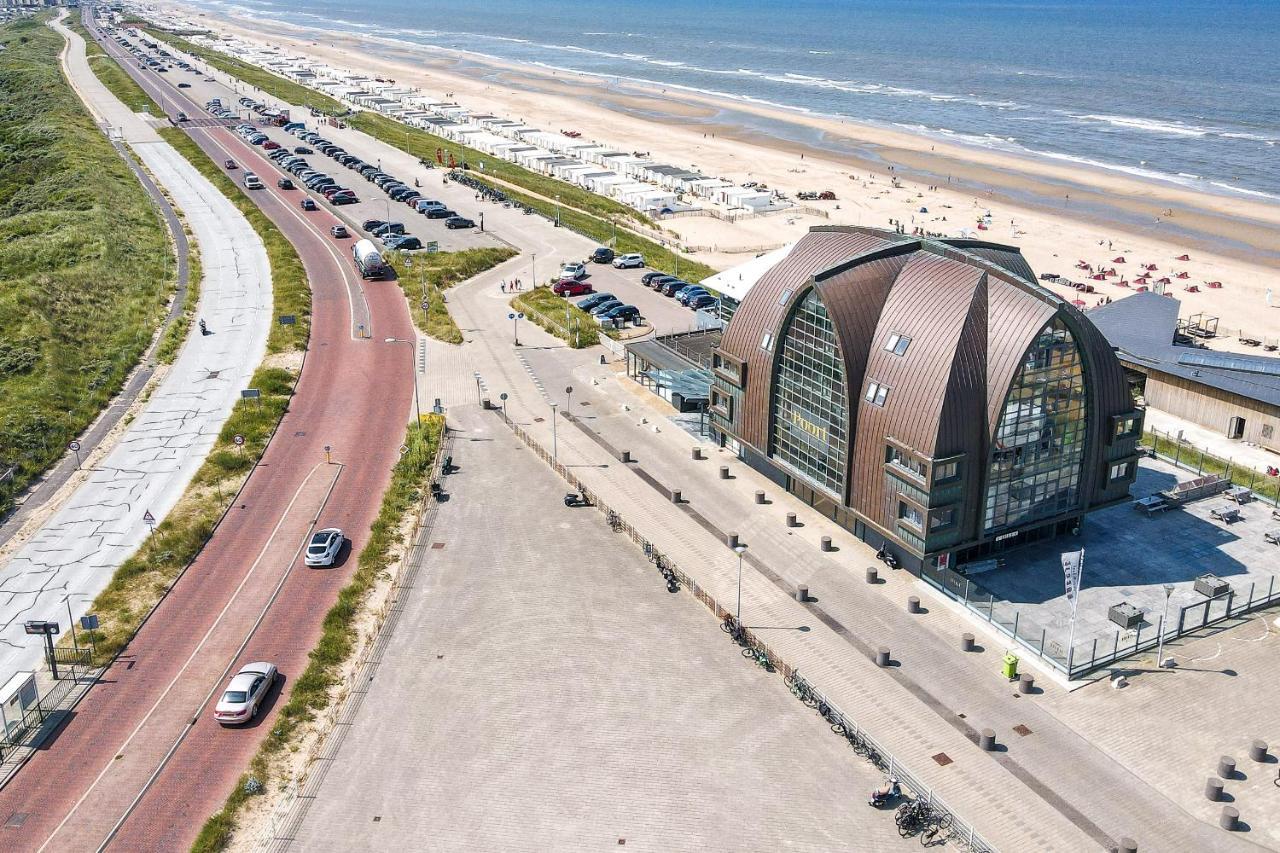 Appartement Met Frontaal Zeezicht In Bloemendaal Dış mekan fotoğraf