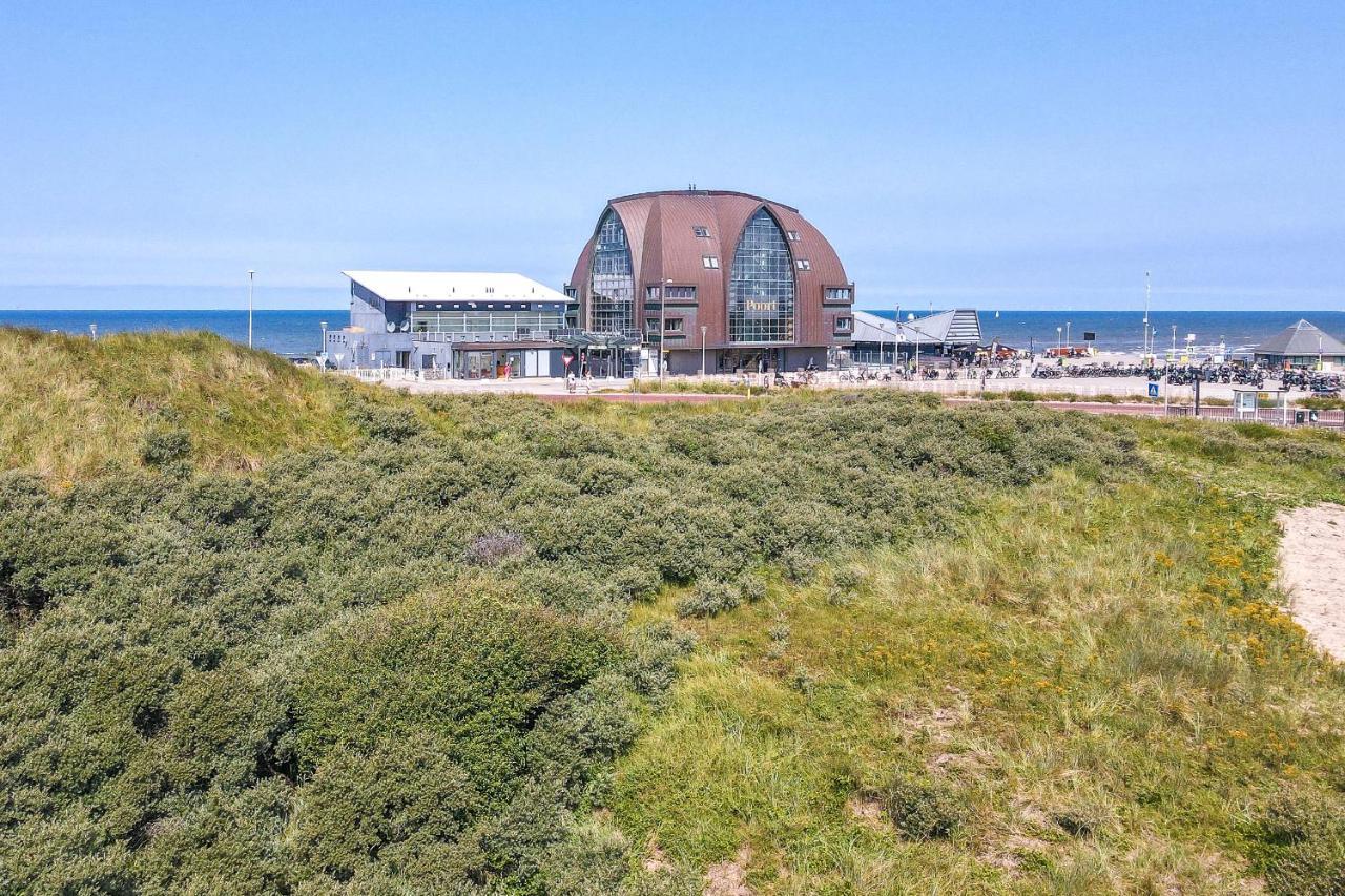 Appartement Met Frontaal Zeezicht In Bloemendaal Dış mekan fotoğraf