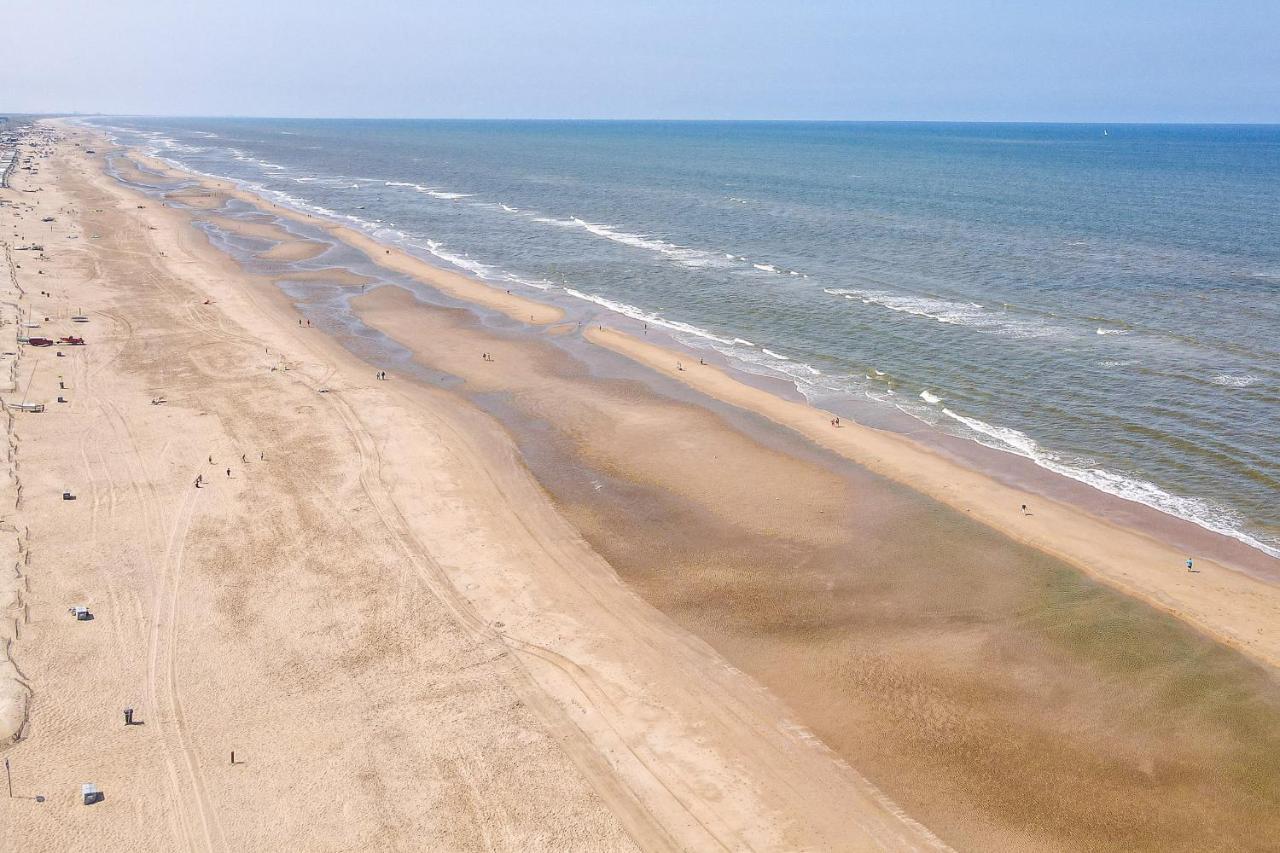 Appartement Met Frontaal Zeezicht In Bloemendaal Dış mekan fotoğraf