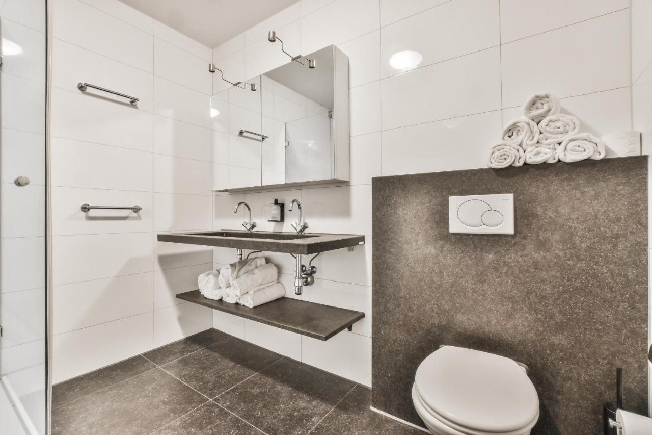 Appartement Met Frontaal Zeezicht In Bloemendaal Dış mekan fotoğraf