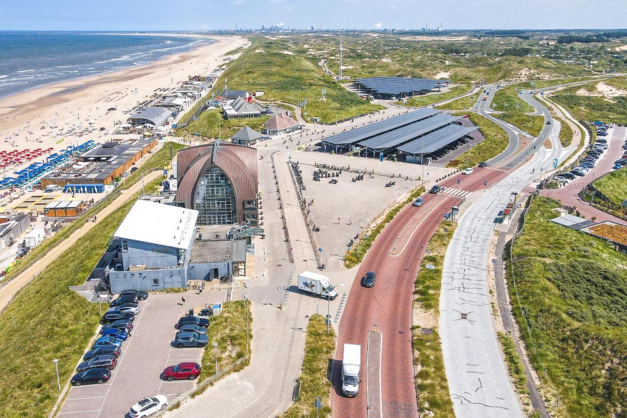 Appartement Met Frontaal Zeezicht In Bloemendaal Dış mekan fotoğraf