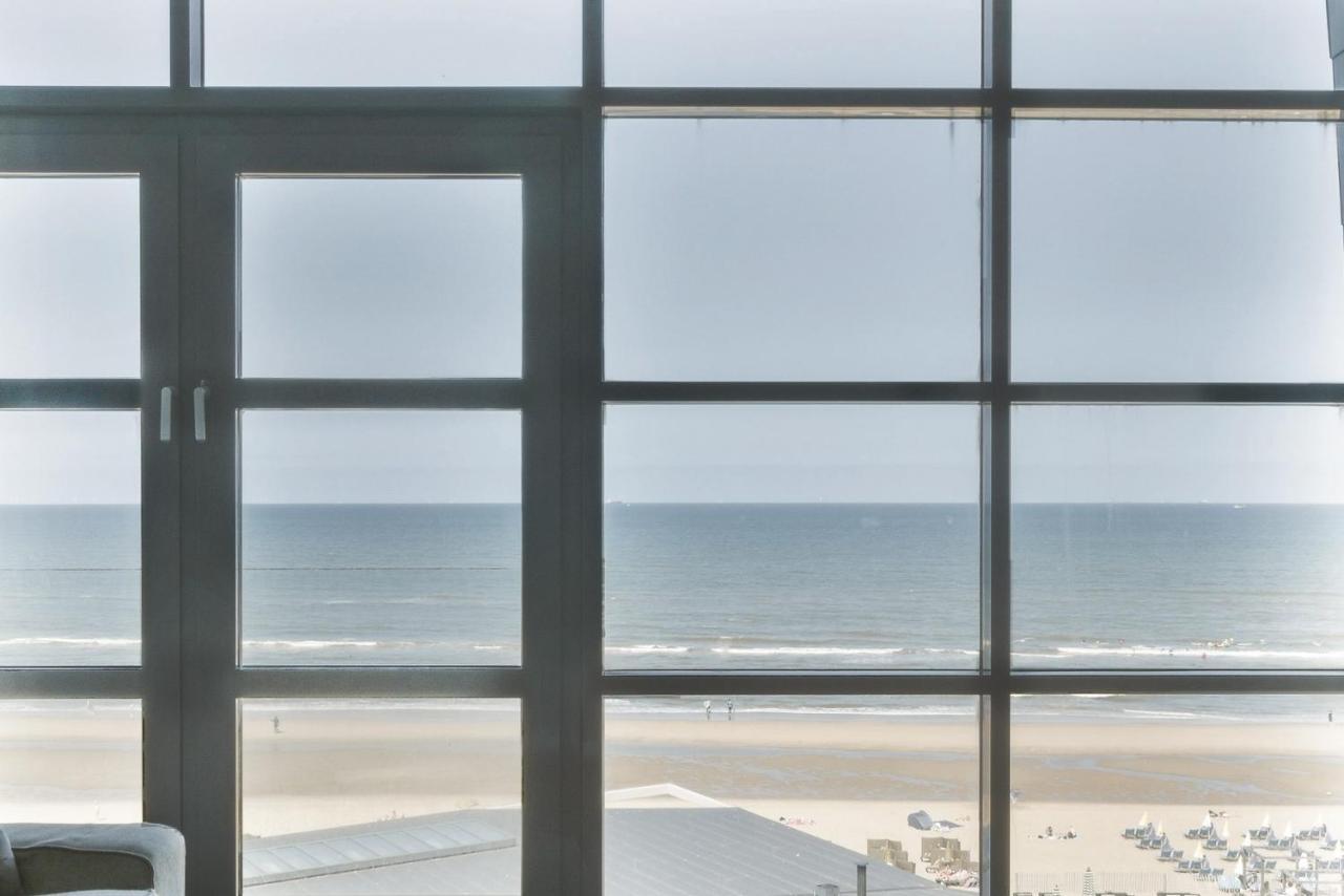 Appartement Met Frontaal Zeezicht In Bloemendaal Dış mekan fotoğraf