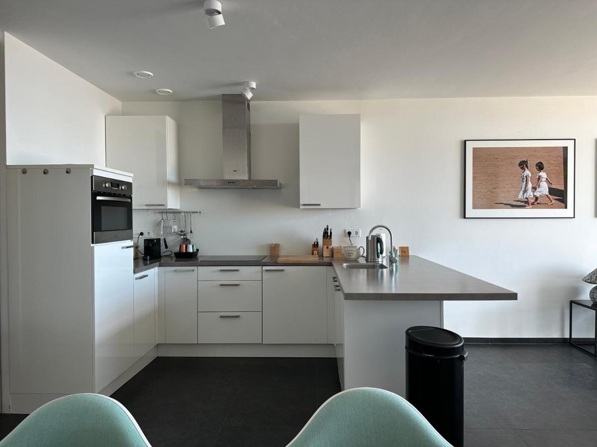 Appartement Met Frontaal Zeezicht In Bloemendaal Dış mekan fotoğraf