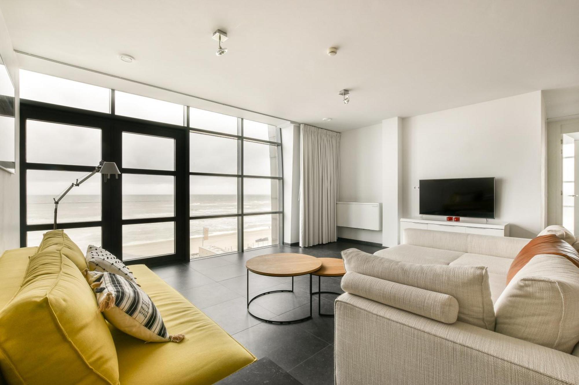 Appartement Met Frontaal Zeezicht In Bloemendaal Dış mekan fotoğraf