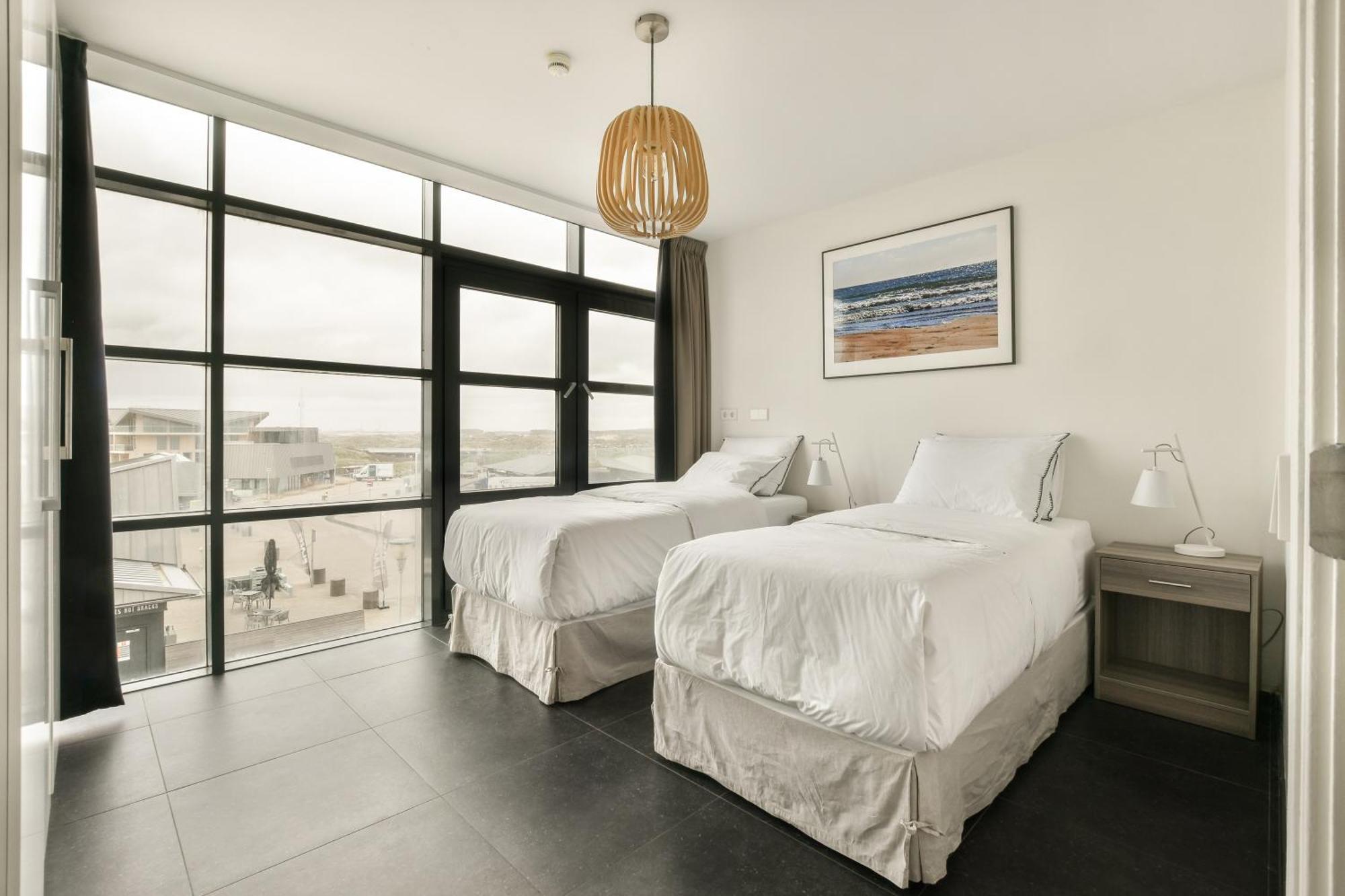 Appartement Met Frontaal Zeezicht In Bloemendaal Dış mekan fotoğraf