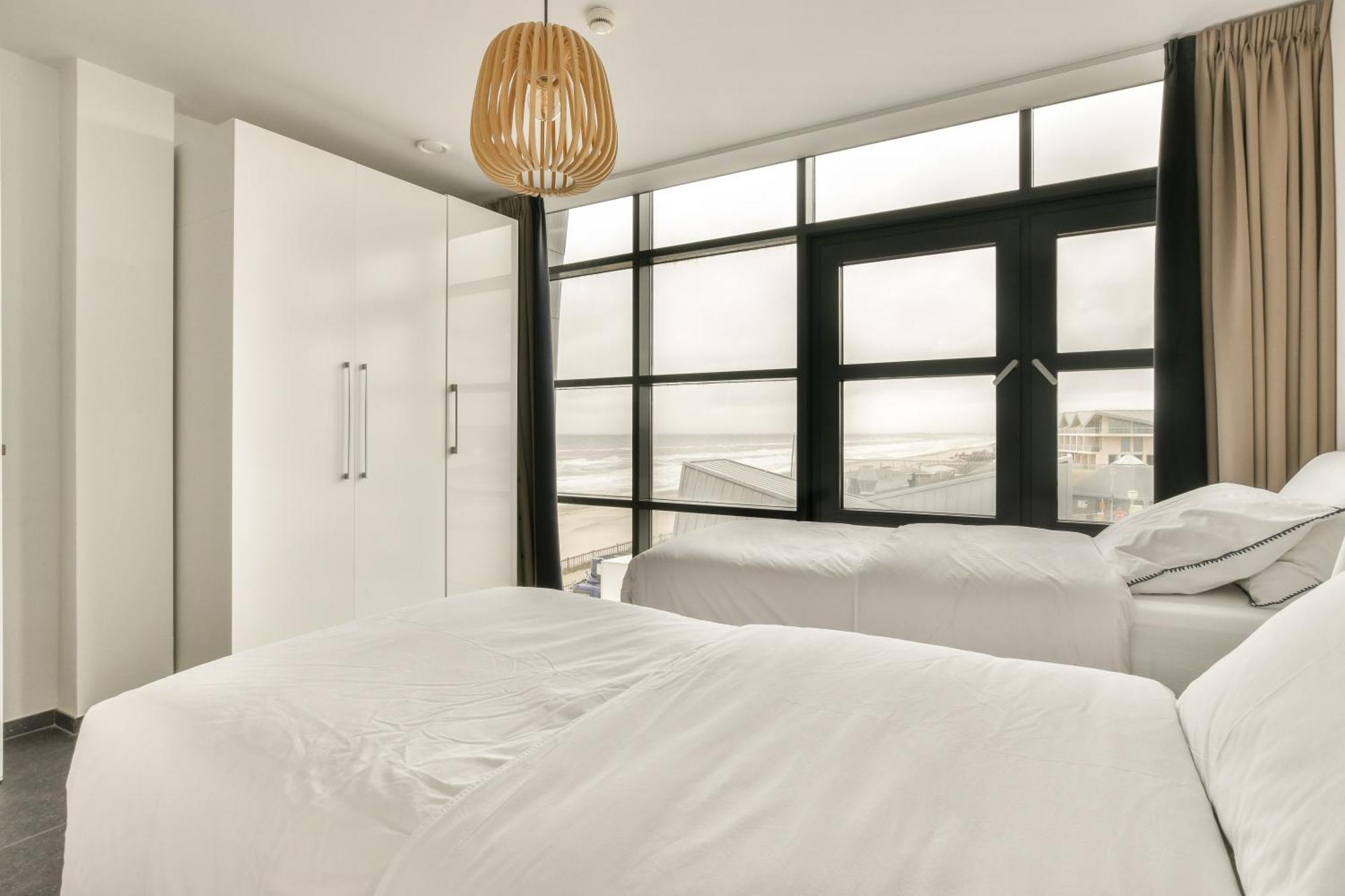 Appartement Met Frontaal Zeezicht In Bloemendaal Dış mekan fotoğraf