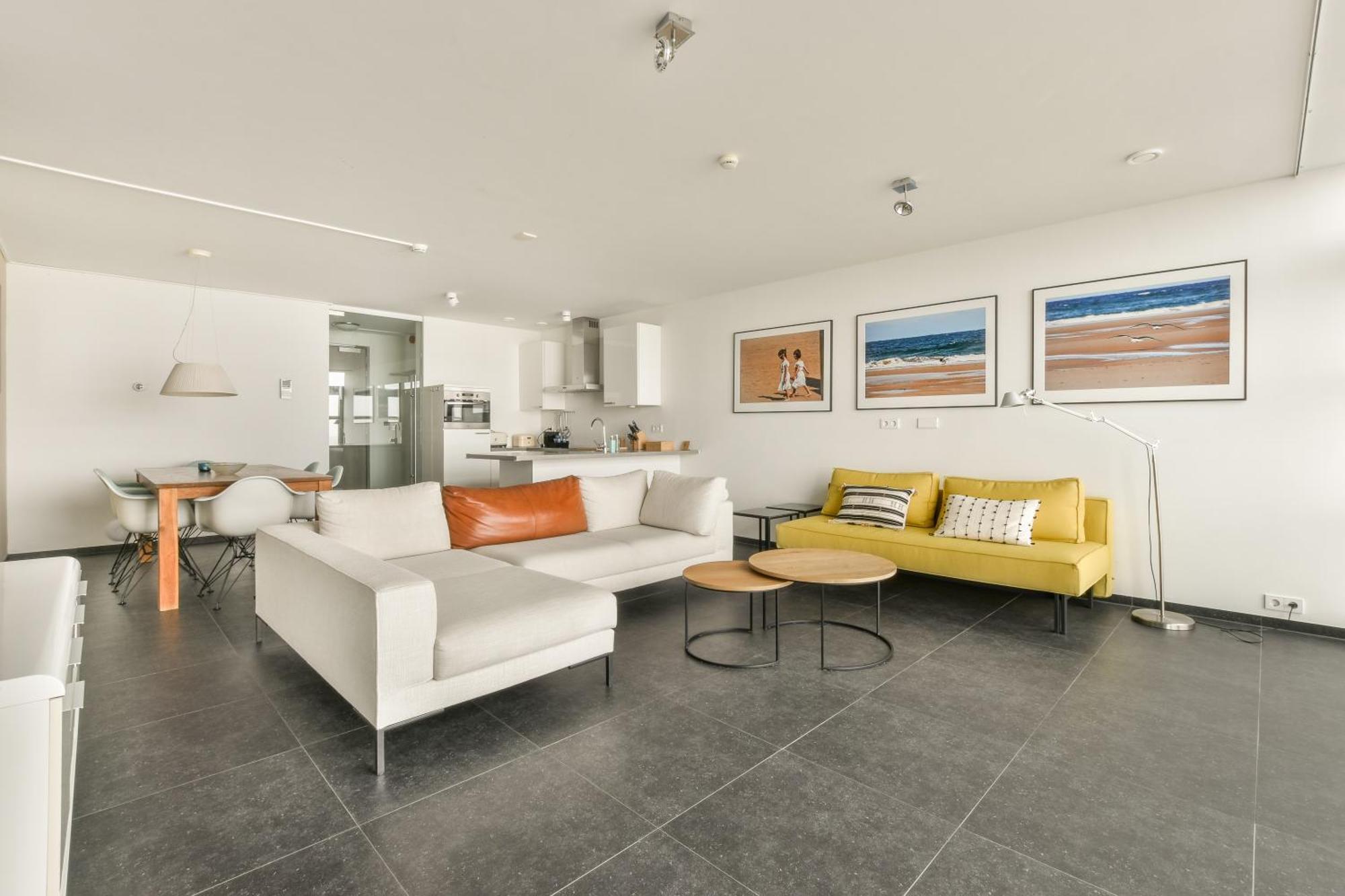 Appartement Met Frontaal Zeezicht In Bloemendaal Dış mekan fotoğraf