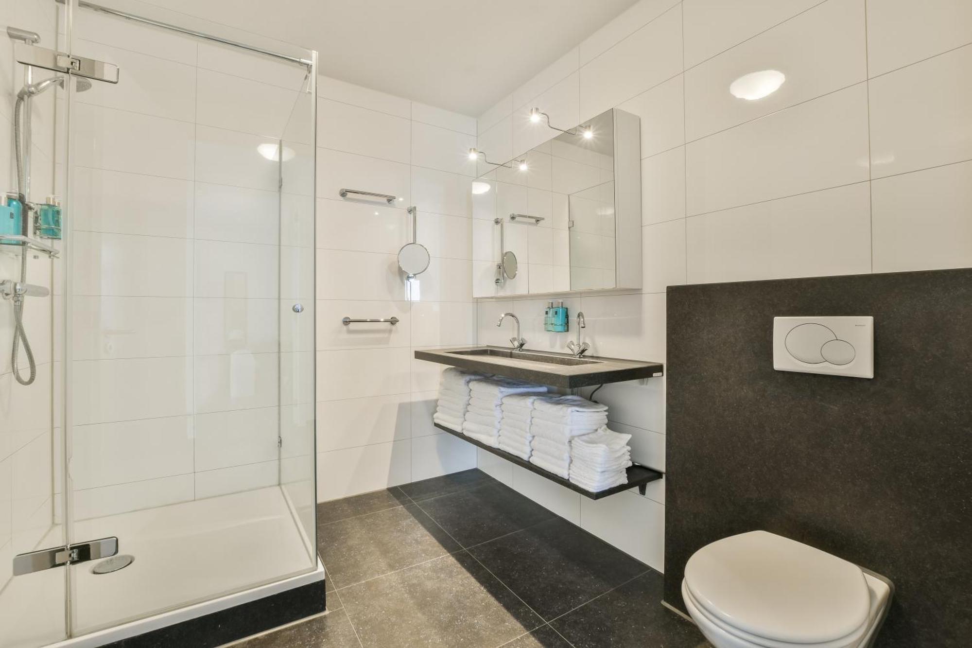 Appartement Met Frontaal Zeezicht In Bloemendaal Dış mekan fotoğraf
