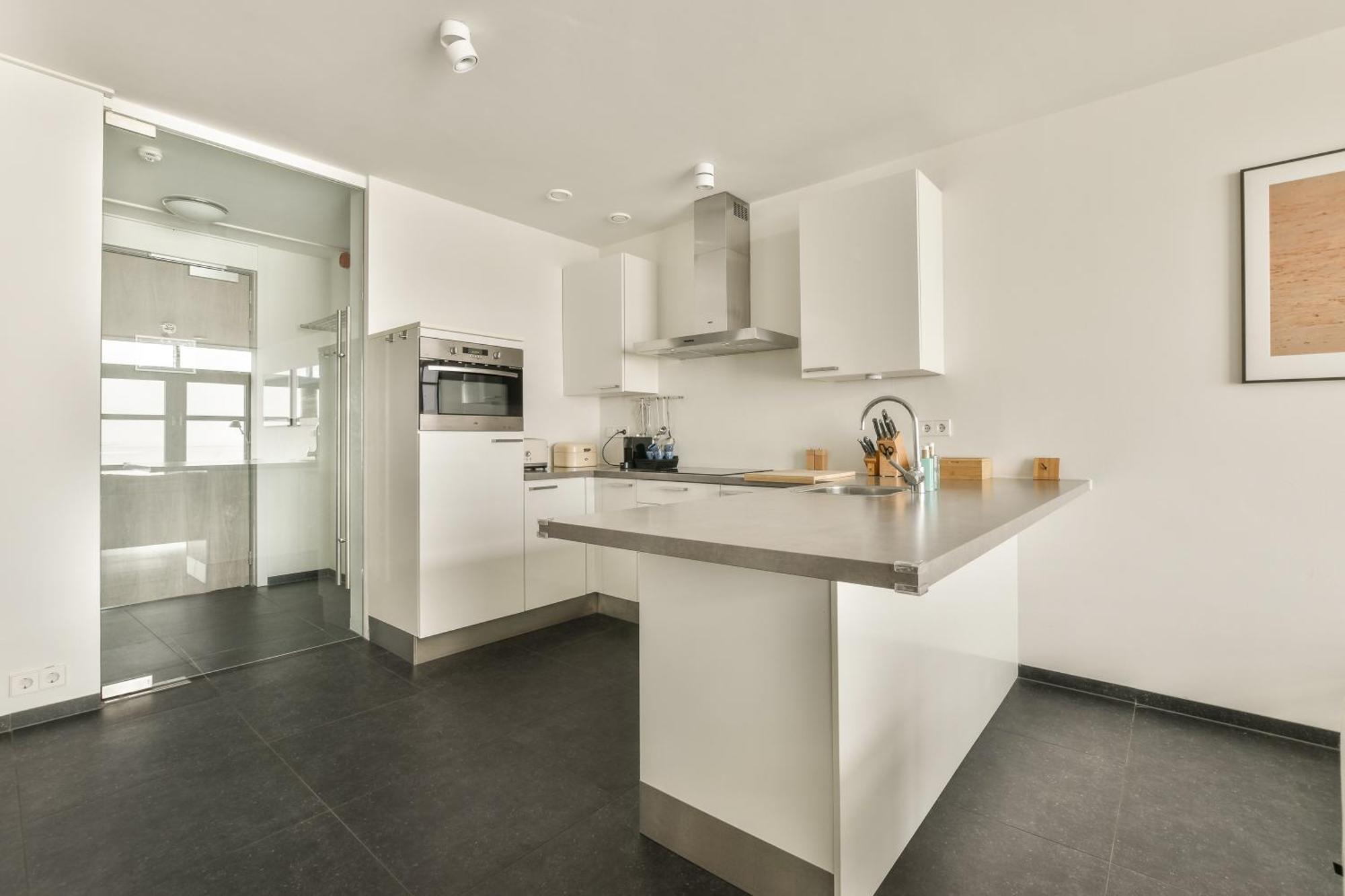 Appartement Met Frontaal Zeezicht In Bloemendaal Dış mekan fotoğraf