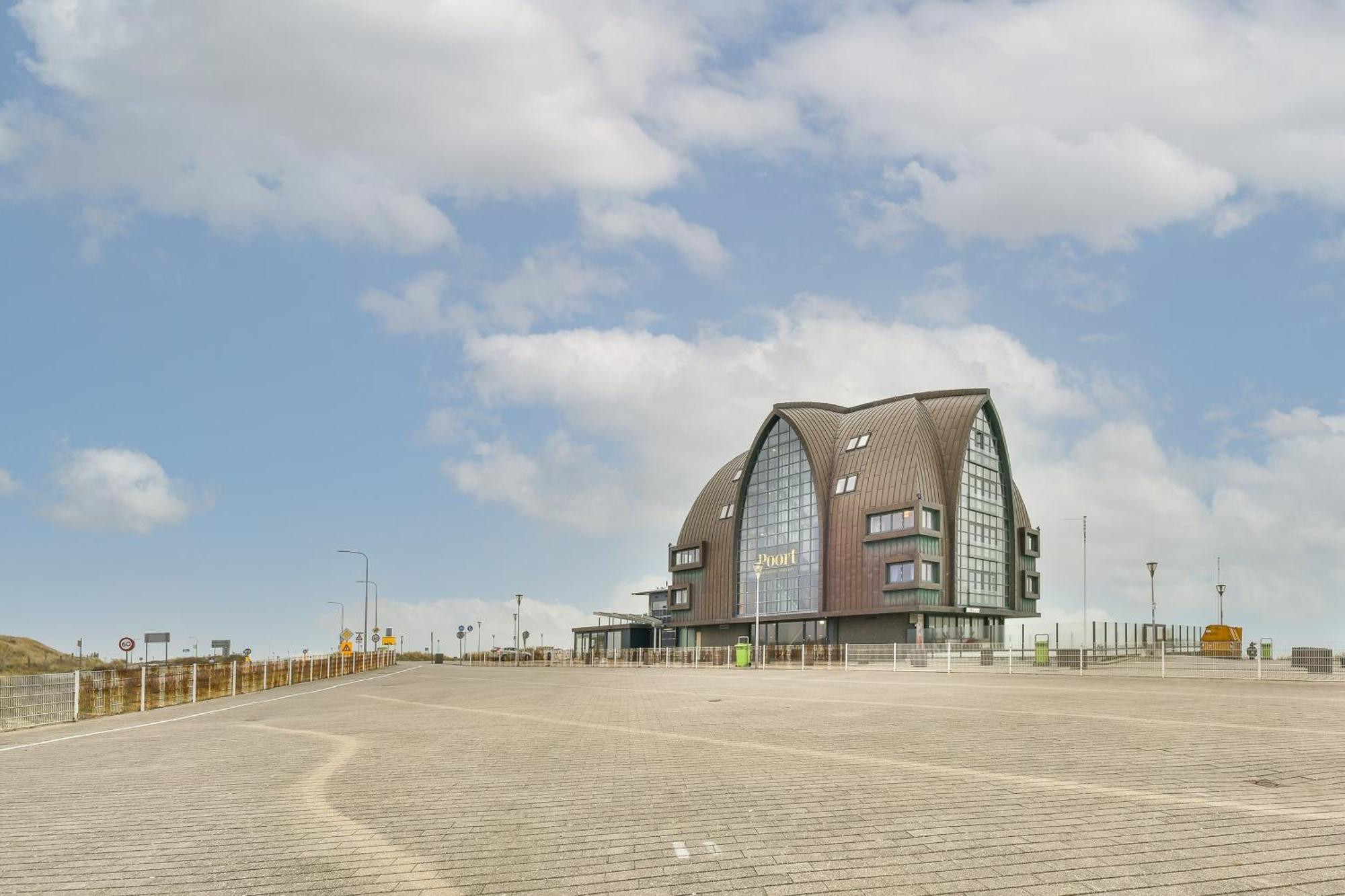 Appartement Met Frontaal Zeezicht In Bloemendaal Dış mekan fotoğraf