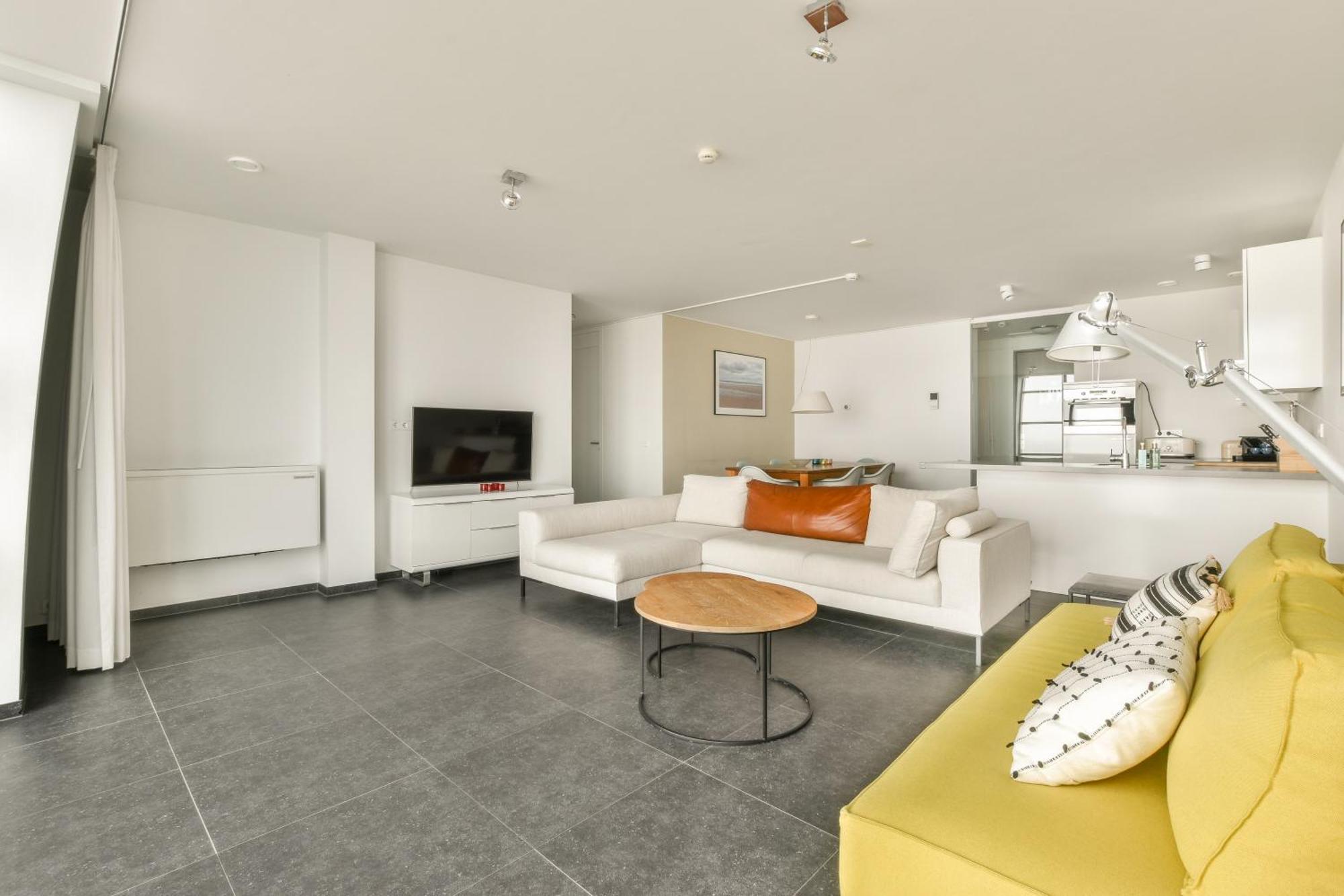 Appartement Met Frontaal Zeezicht In Bloemendaal Dış mekan fotoğraf