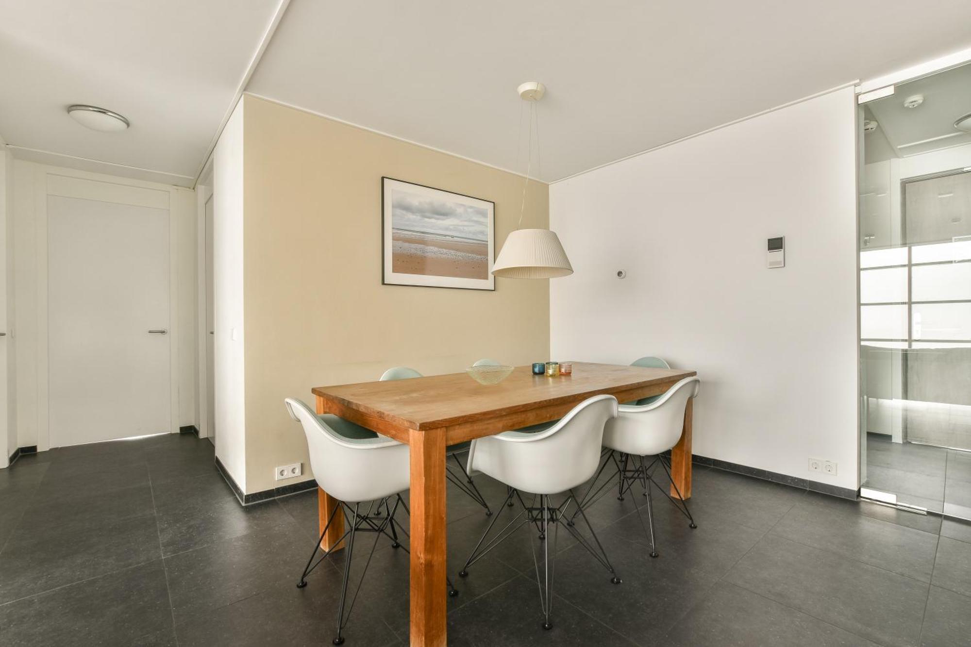 Appartement Met Frontaal Zeezicht In Bloemendaal Dış mekan fotoğraf
