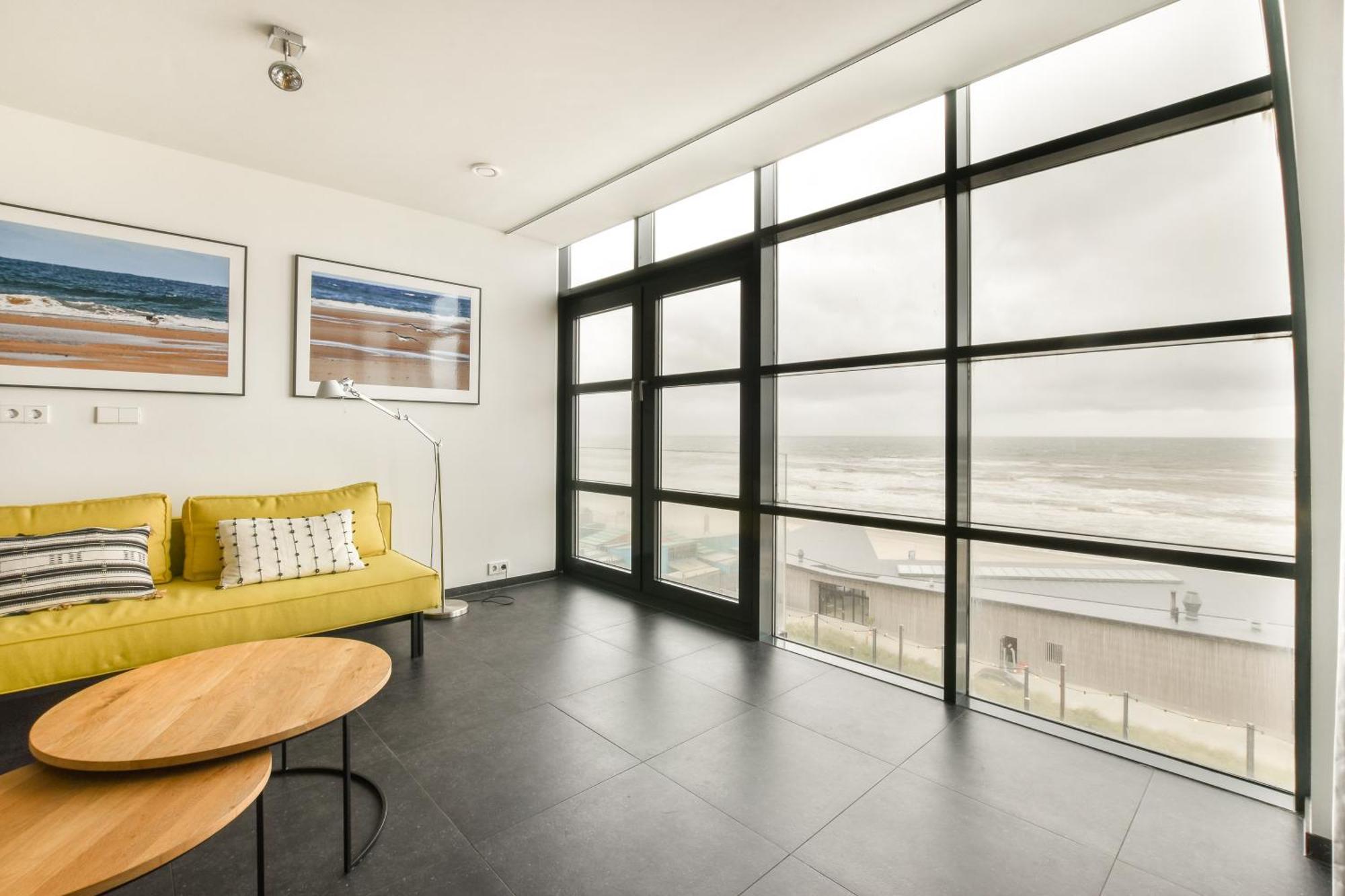 Appartement Met Frontaal Zeezicht In Bloemendaal Dış mekan fotoğraf