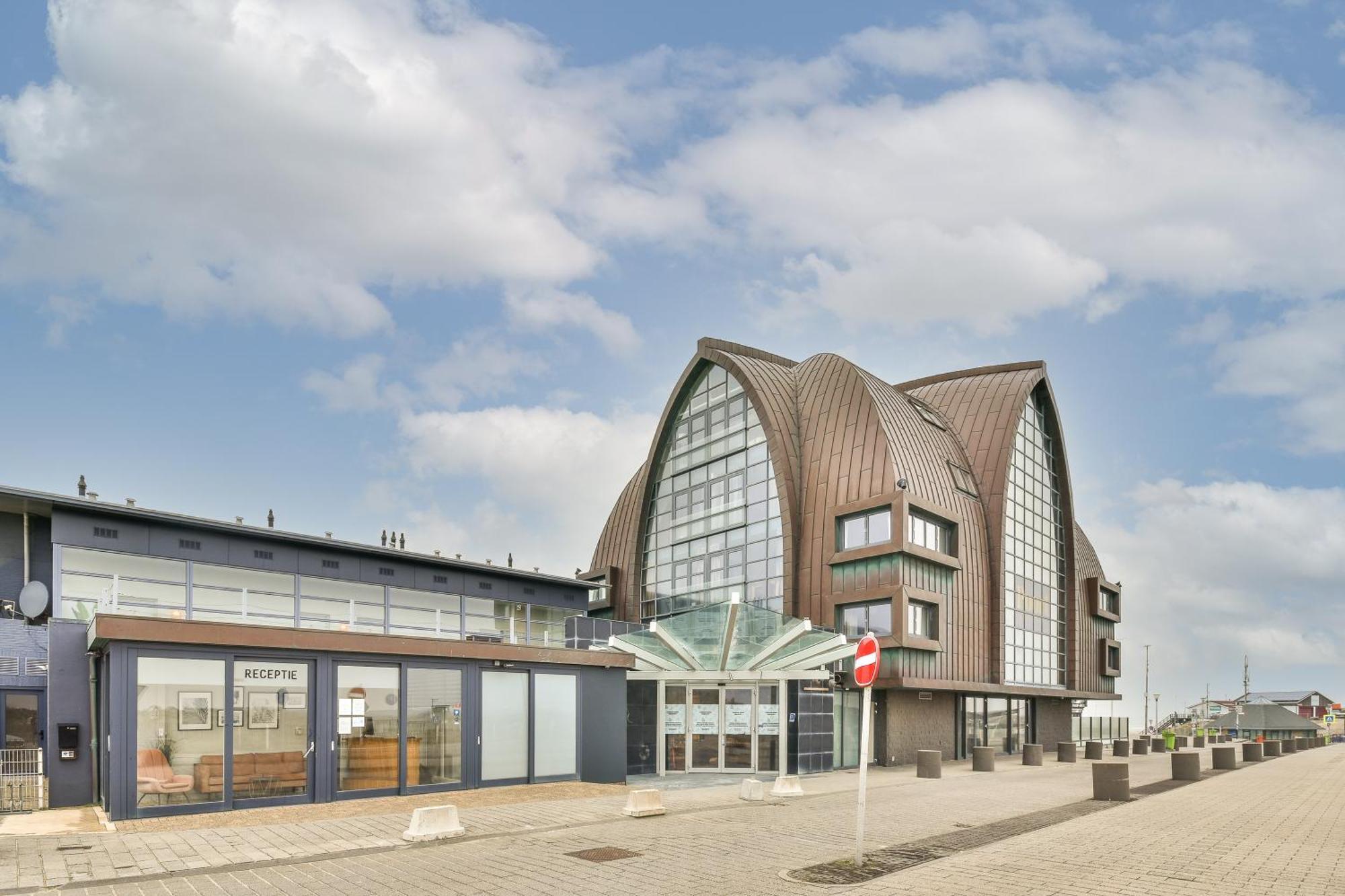Appartement Met Frontaal Zeezicht In Bloemendaal Dış mekan fotoğraf