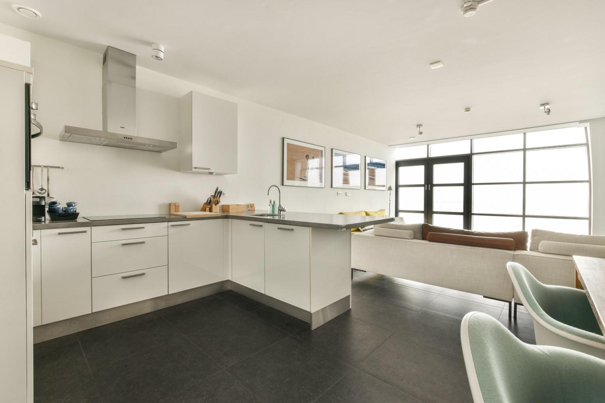 Appartement Met Frontaal Zeezicht In Bloemendaal Dış mekan fotoğraf