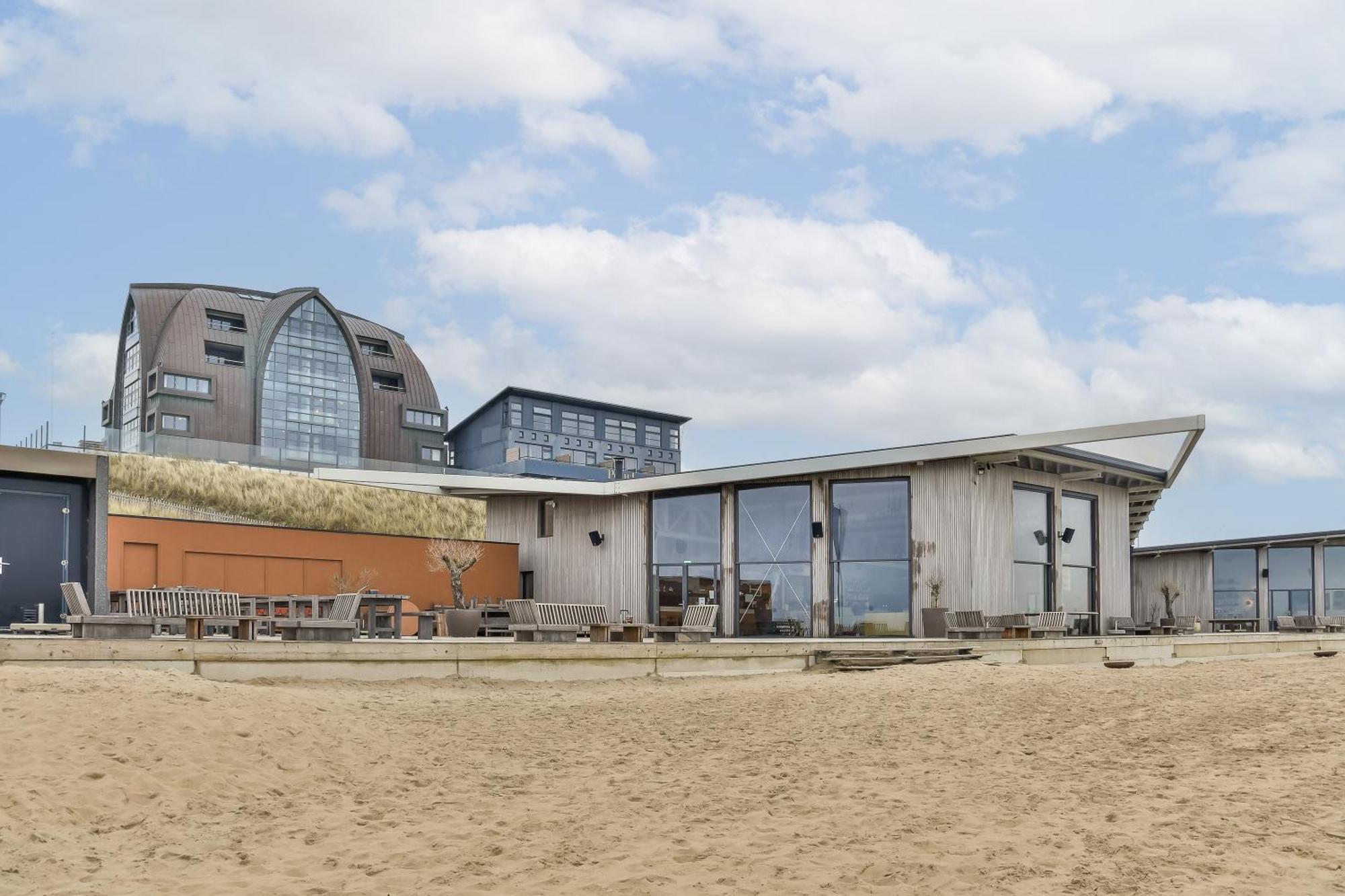 Appartement Met Frontaal Zeezicht In Bloemendaal Dış mekan fotoğraf